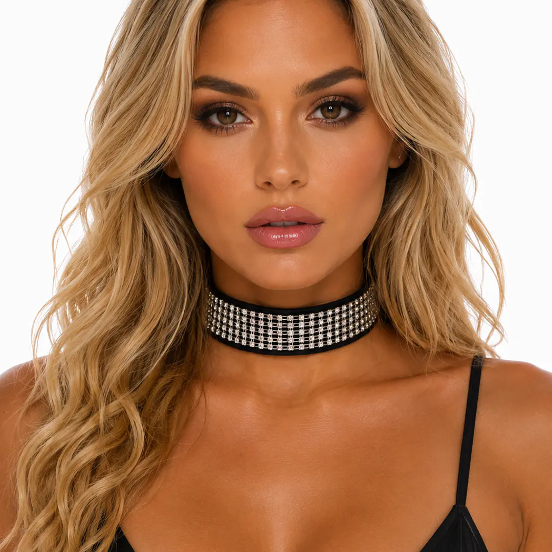 CHOKER COLLAR BRILLANTE 1