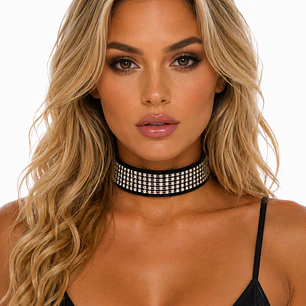 CHOKER COLLAR BRILLANTE