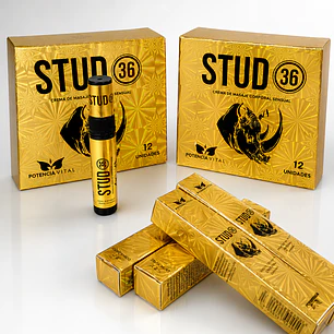 RHINO STUD DORADO