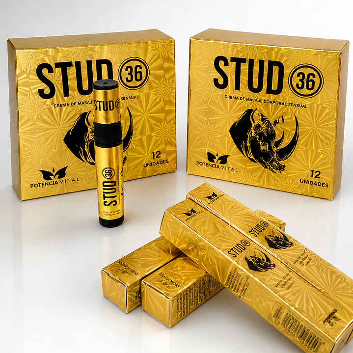 RHINO STUD DORADO 1