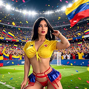 TRAJE MUNDIAL COLOMBIA