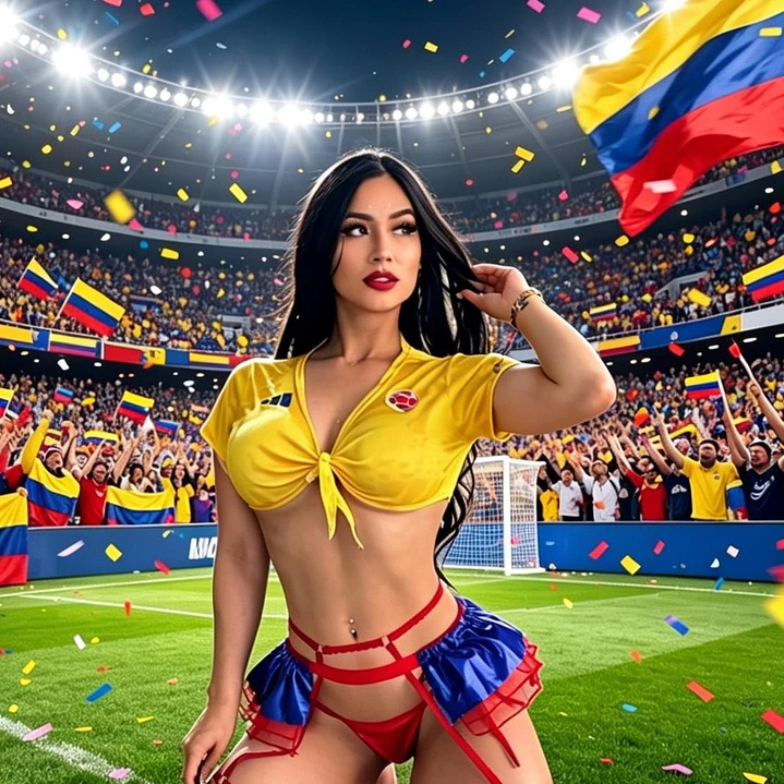 TRAJE MUNDIAL COLOMBIA 1