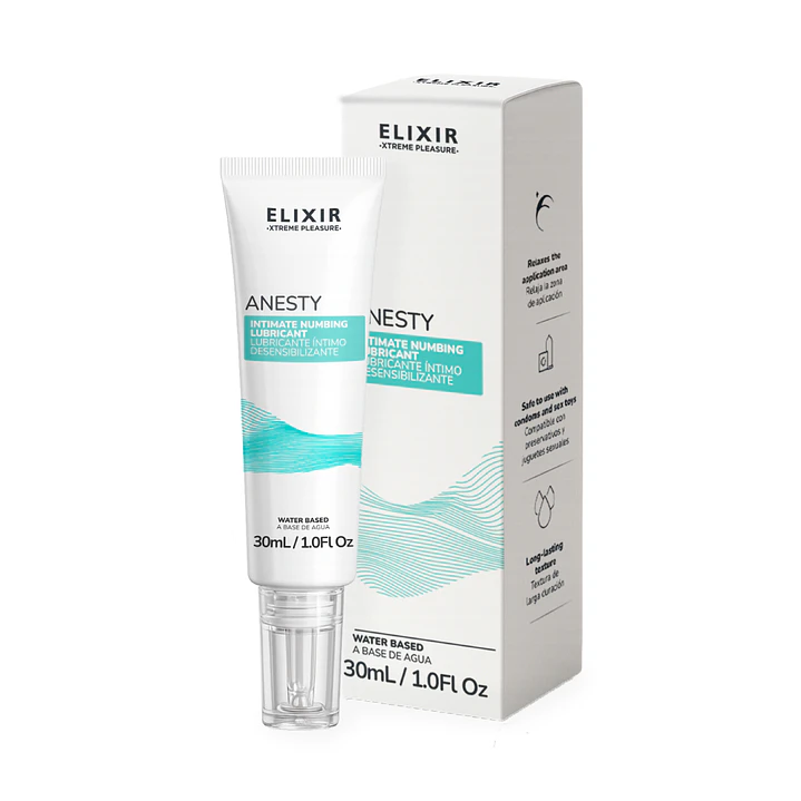 ANESTY – Lubricante Anal Desensibilizante 1