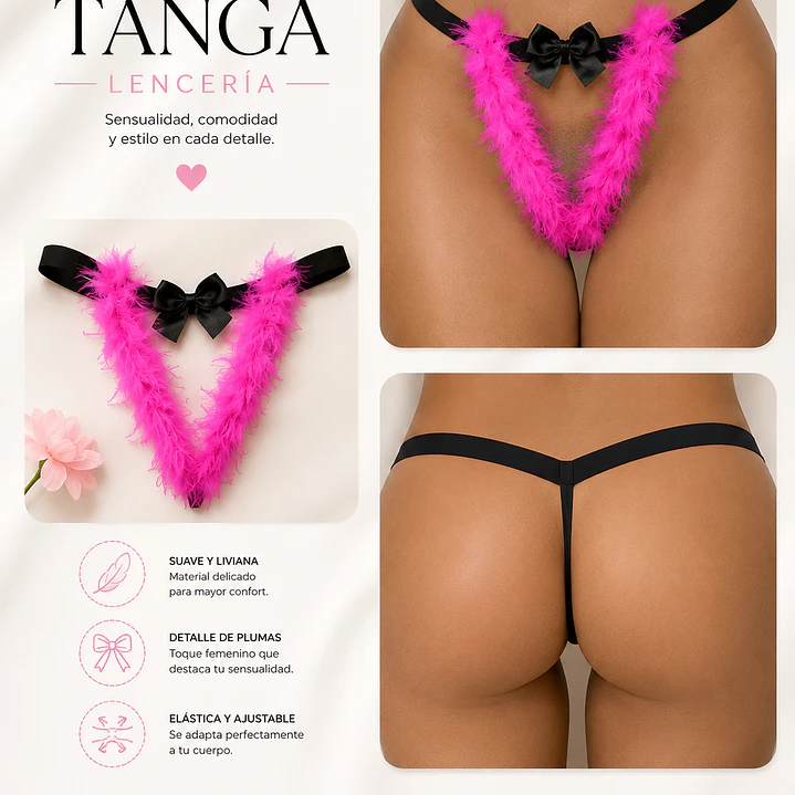 TANGA PLUMAS  04 1