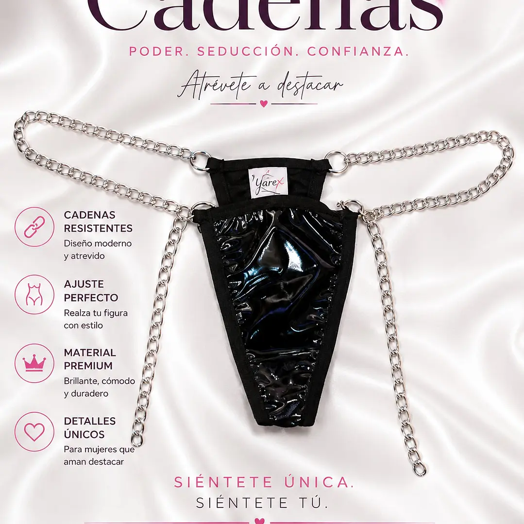 TANGA CADENA WET 9014 1
