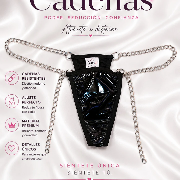 TANGA CADENA WET 9014 1