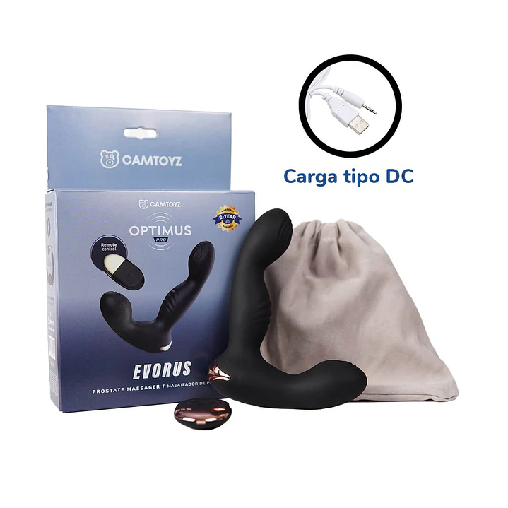 VIBRADOR PROSTATICO EVORUS 1