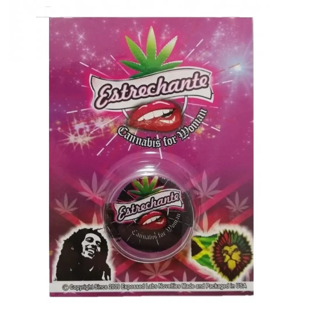 ESTRECHANTE CANNABIS JAMAICAN 1