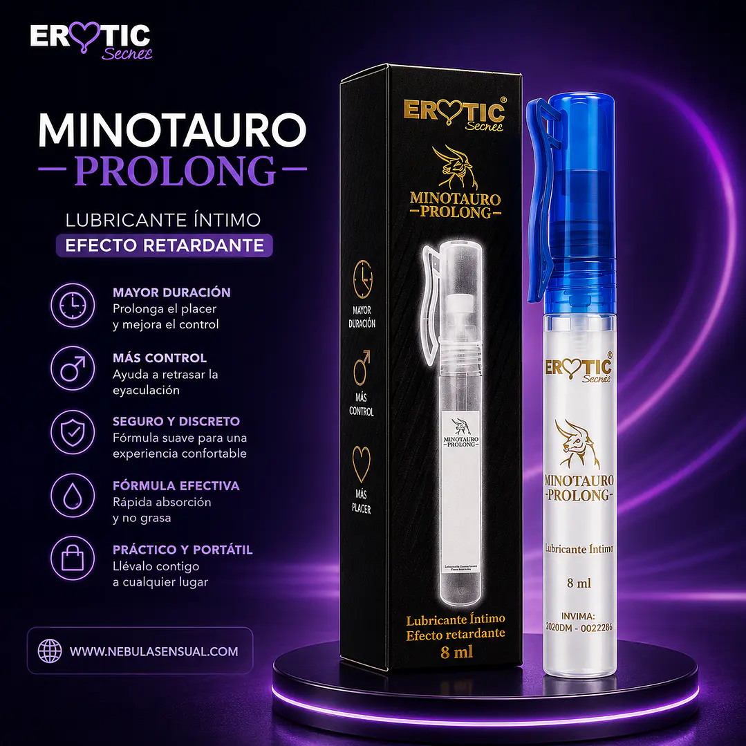 RETARDANTE MINOTAURO SPRAY 8ML 2