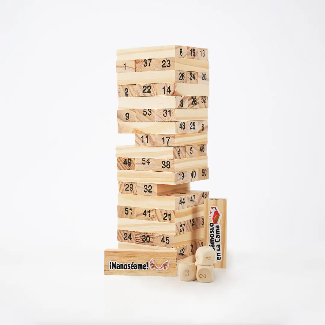 JUEGO JENGA EROTICO 1
