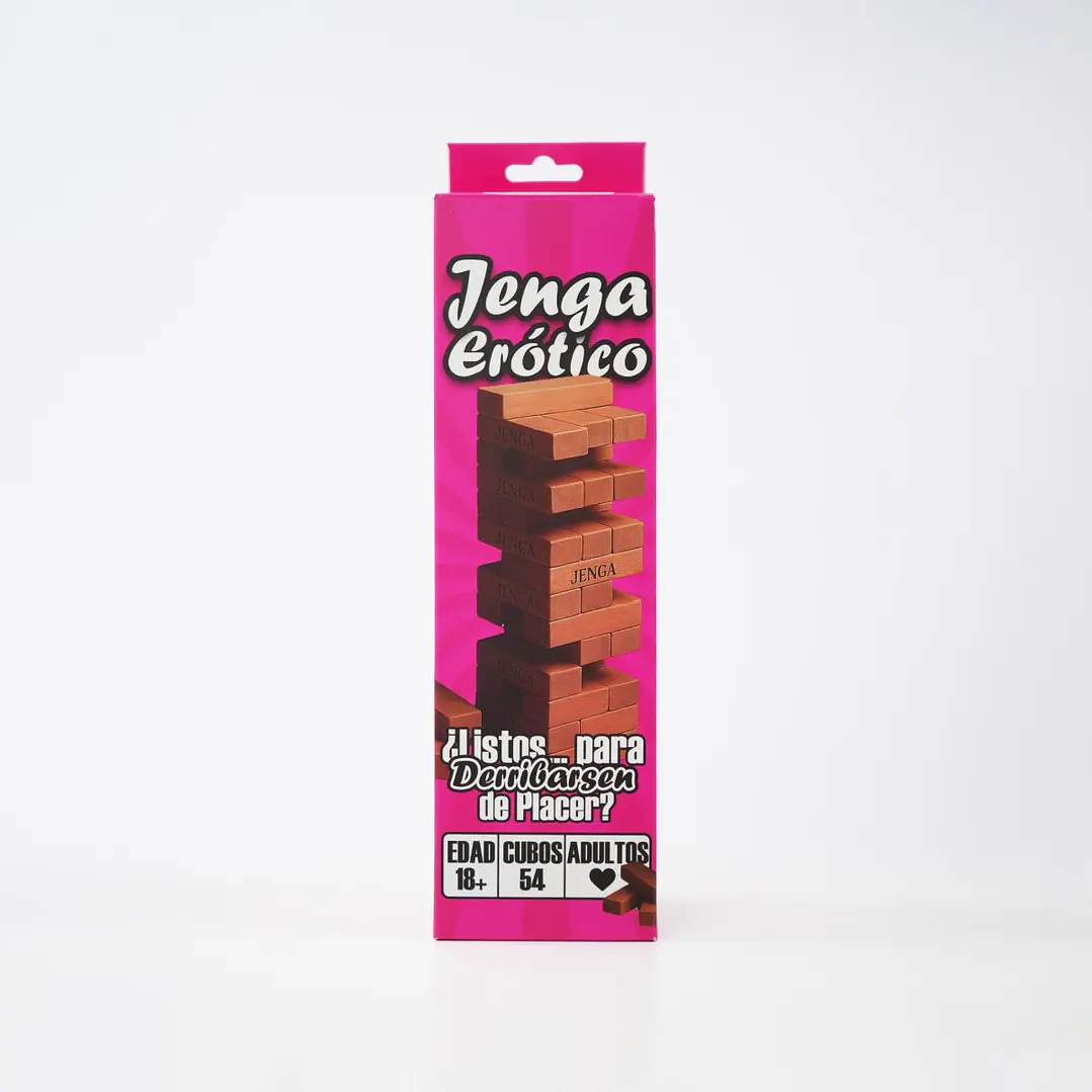 JUEGO JENGA EROTICO 2
