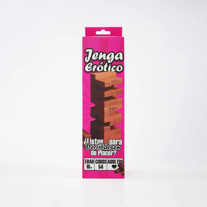 JUEGO JENGA EROTICO 2