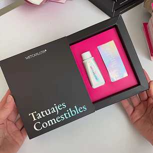 KIT QUIERES?  TATUAJES COMESTIBLES