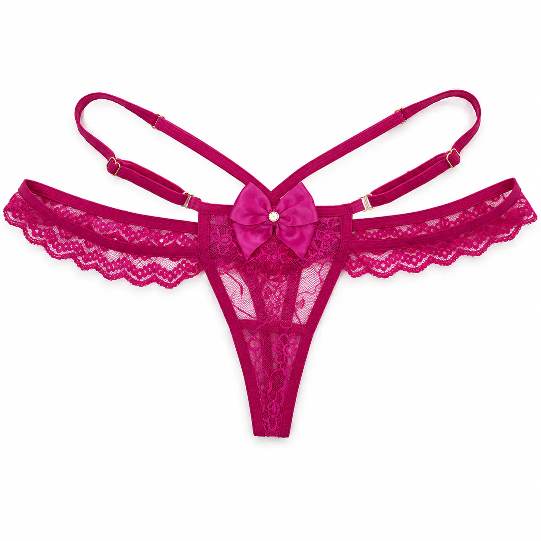 TANGA MOÑO FUCSIA 1