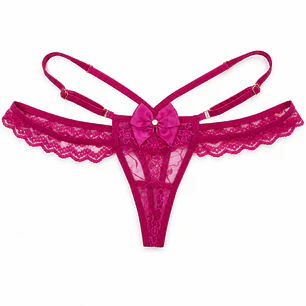 TANGA MOÑO FUCSIA
