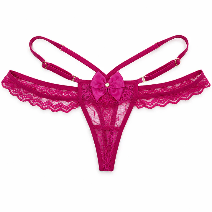 TANGA MOÑO FUCSIA 1