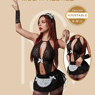 DISFRAZ MUCAMA SEX