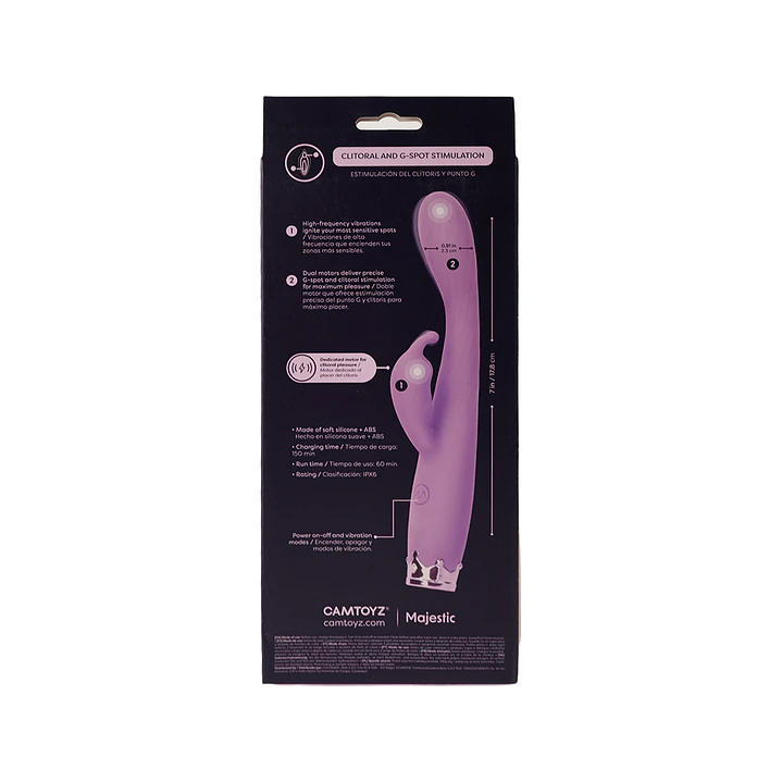VIBRADOR CLEO 3