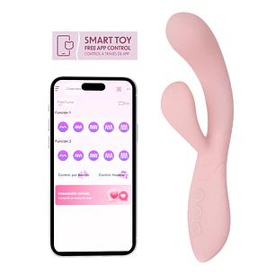 VIBRADOR FLEXI CURVY CON APP