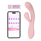 VIBRADOR FLEXI CURVY CON APP - thumbnail 1