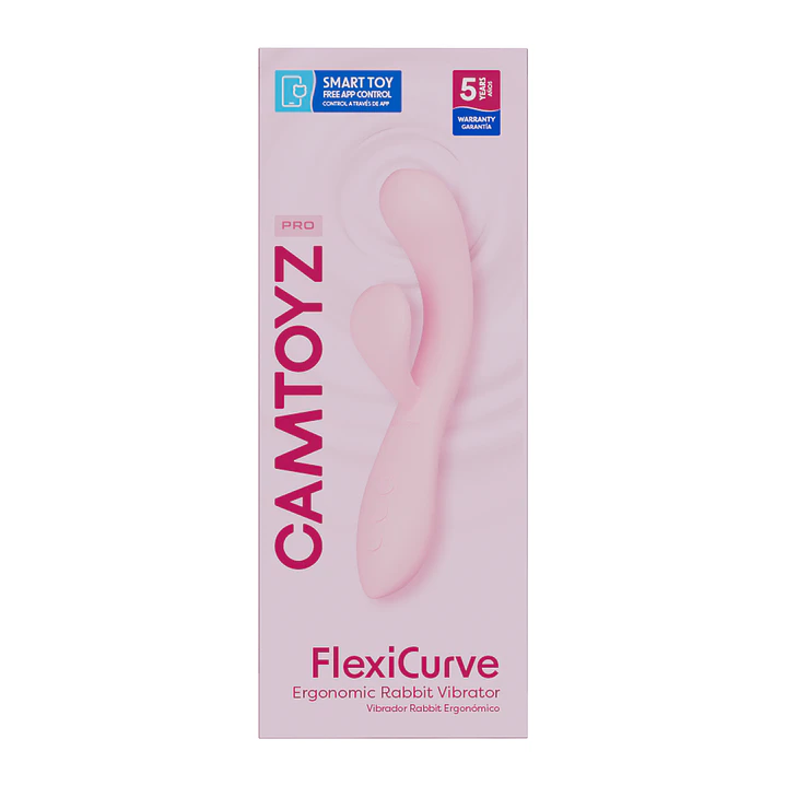 VIBRADOR FLEXI CURVY CON APP 4