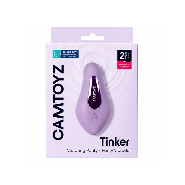 PANTY VIBRADOR TINKER 1