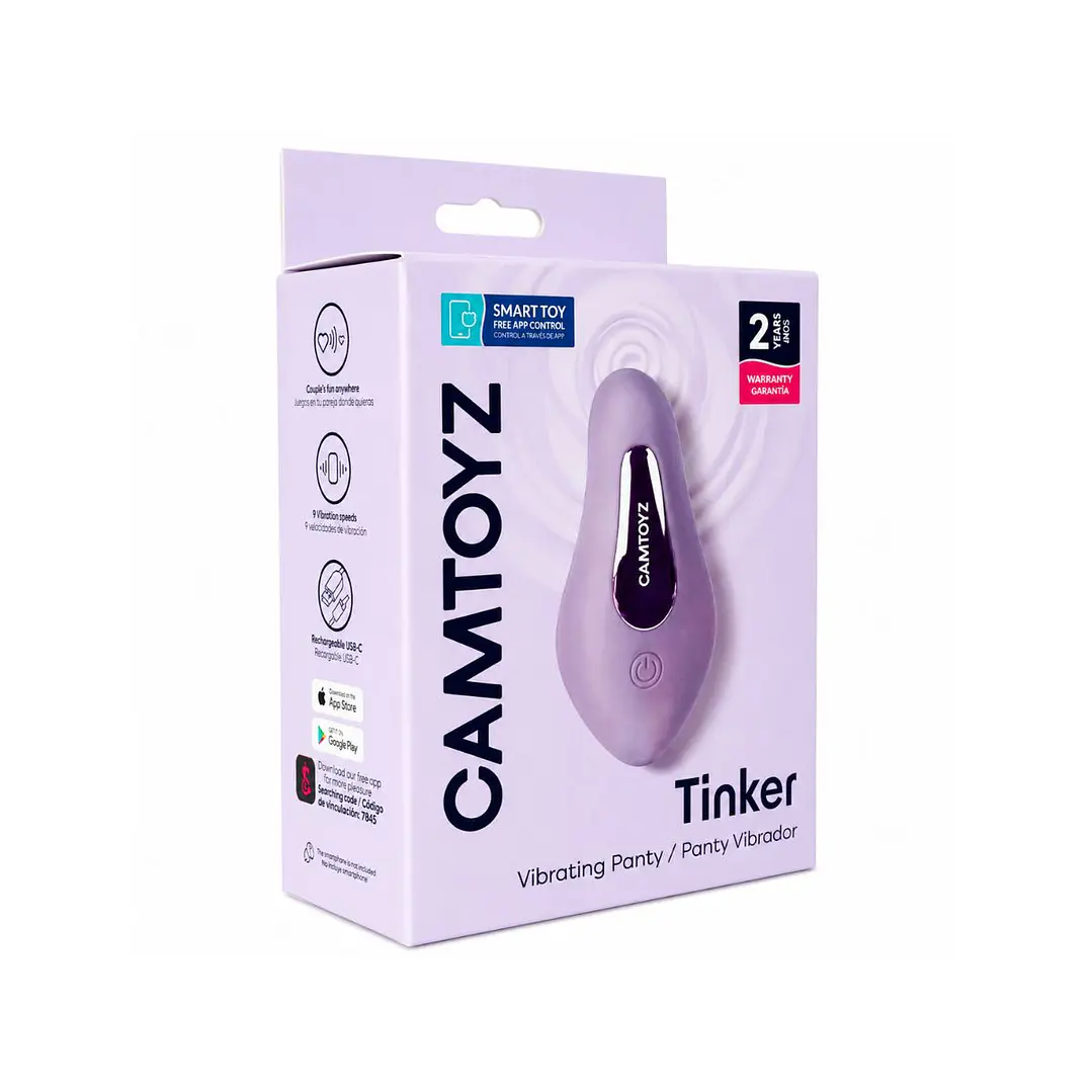 PANTY VIBRADOR TINKER 2