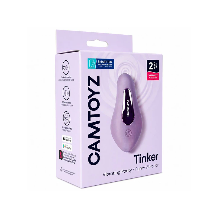 PANTY VIBRADOR TINKER 2