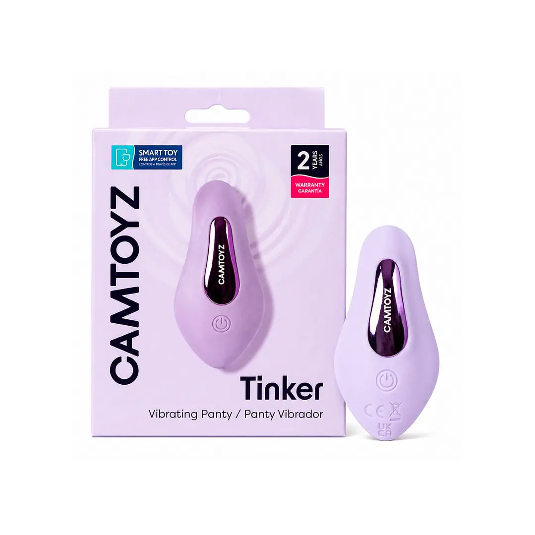 PANTY VIBRADOR TINKER 4