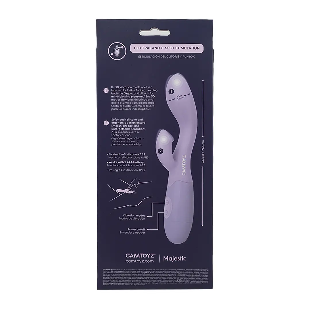 VIBRADOR HESTIA 30 FUNCIONES 5