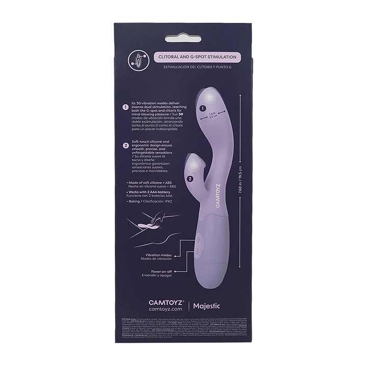 VIBRADOR HESTIA 30 FUNCIONES 5