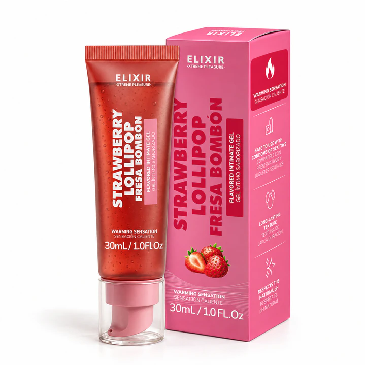LUBRICANTE CALIENTE FRESA BOMBON 1