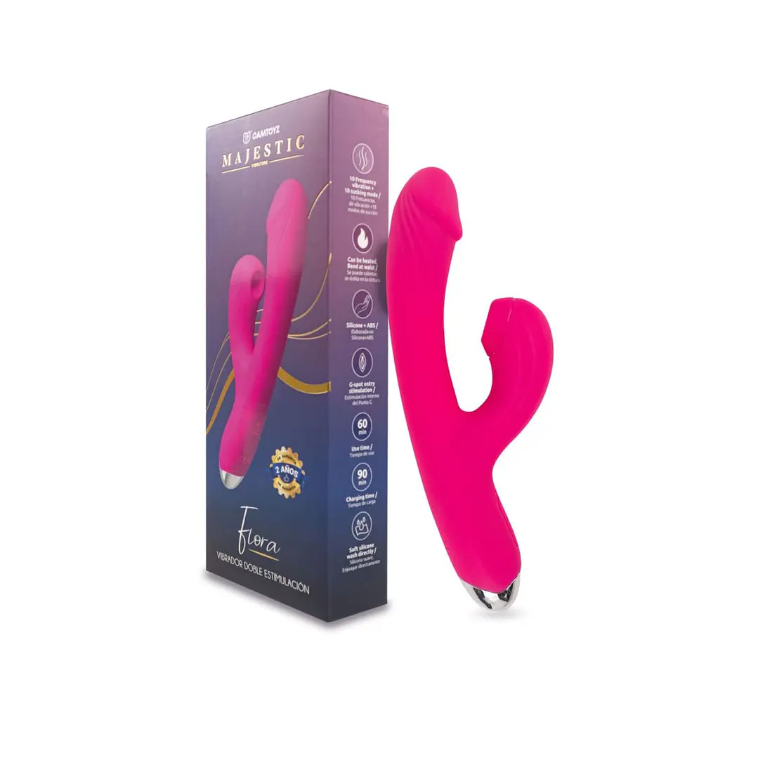 VIBRADOR RABBIT FLORA 1