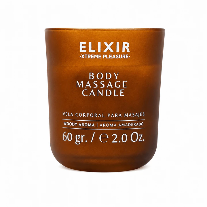 VELA CORPORAL PARA MASAJES ELIXIR  2