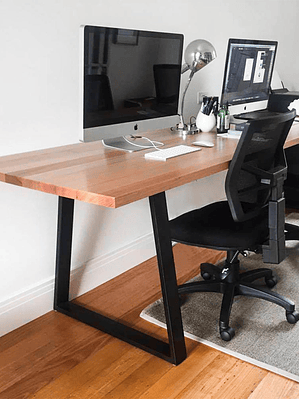 Escritorio Trapecio Inveretido - Madera Nativa