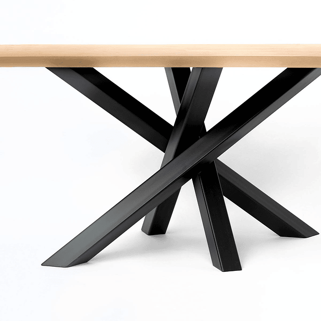 MESA Comedor Shangai - Madera Nativa 7