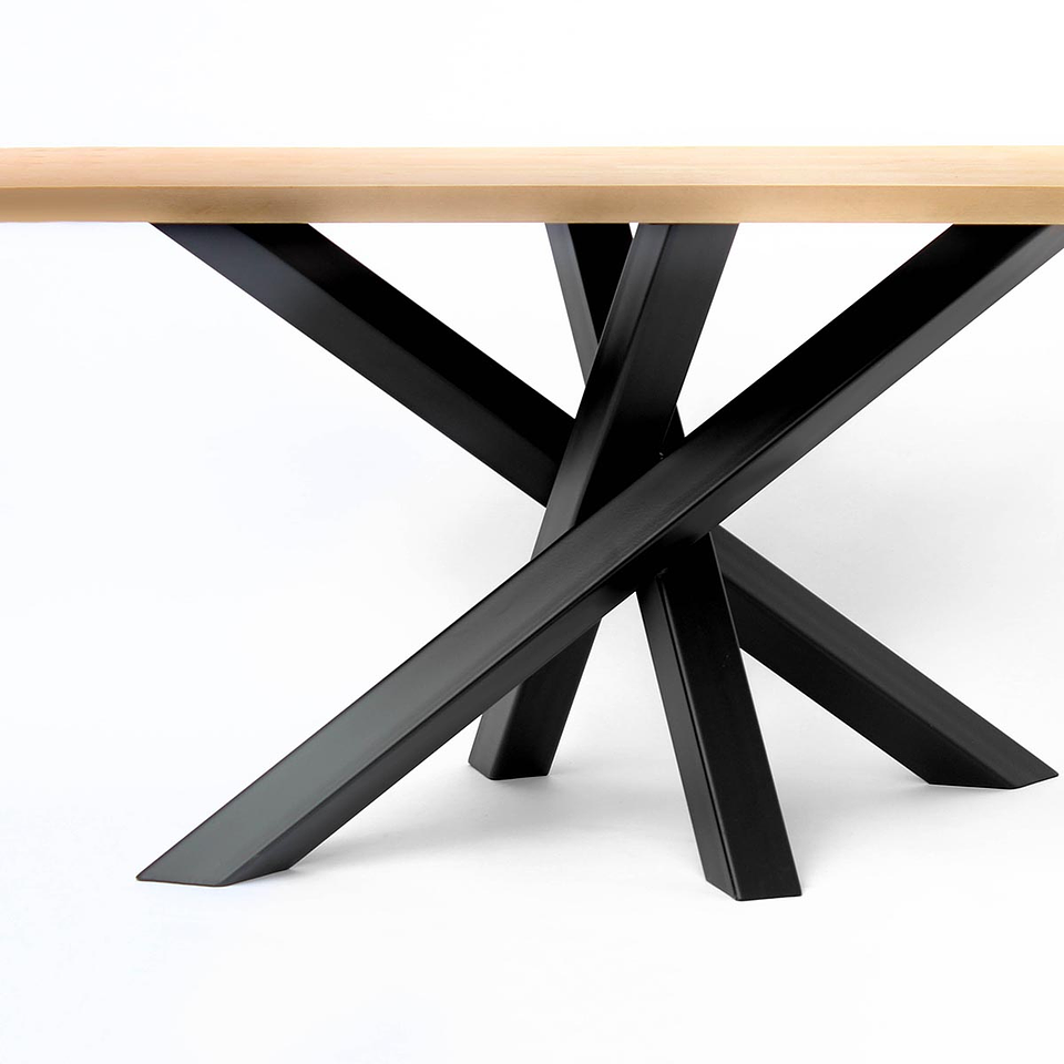 MESA Comedor Shangai - Madera Nativa 7