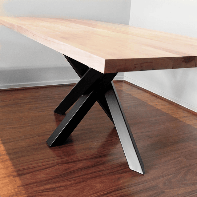 MESA Comedor Shangai - Madera Nativa 8