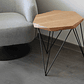 Mesa Lateral GEOZ - Madera Nativa - Miniatura 2
