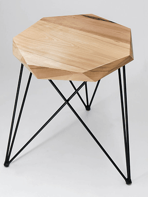 Mesa Lateral GEOZ - Madera Nativa