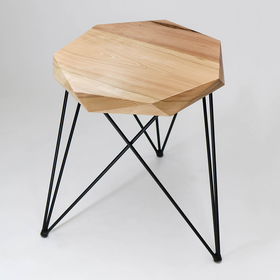 Mesa Lateral GEOZ - Madera Nativa 1