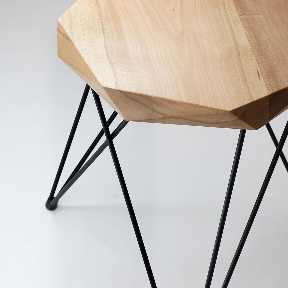 Mesa Lateral GEOZ - Madera Nativa 3