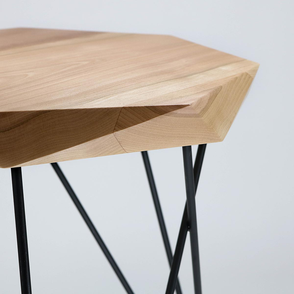 Mesa Lateral GEOZ - Madera Nativa 4