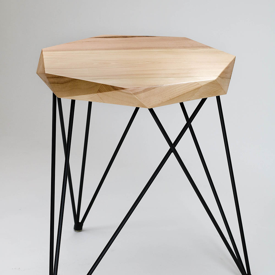 Mesa Lateral GEOZ - Madera Nativa 5