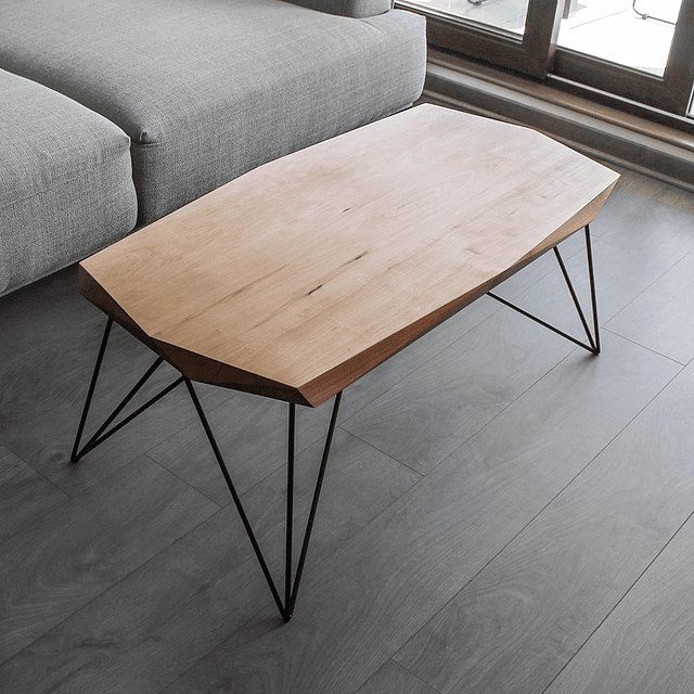 Mesa Centro GEOZ - Madera Nativa 10