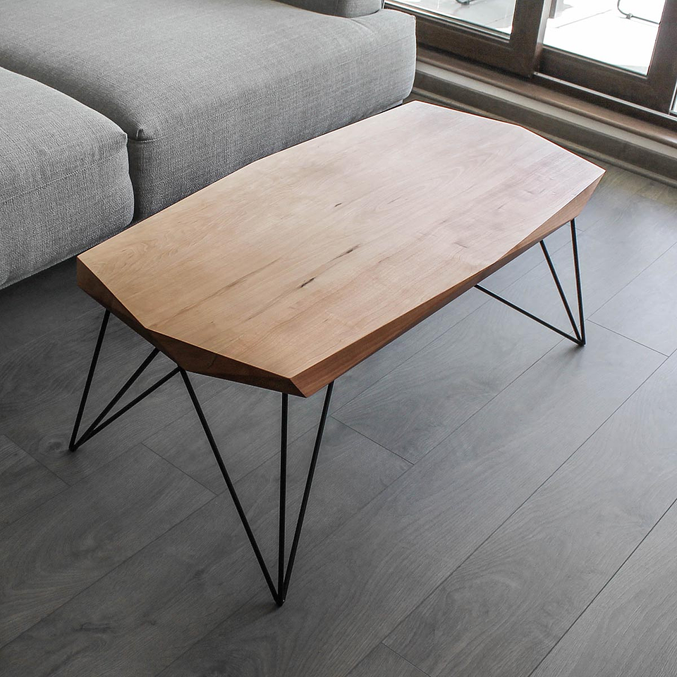 Mesa Centro GEOZ - Madera Nativa 10