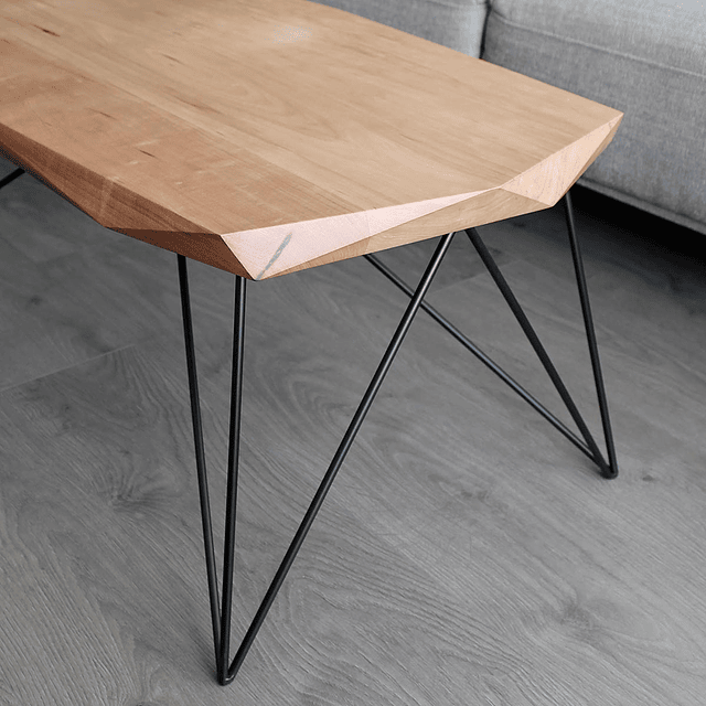 Mesa Centro GEOZ - Madera Nativa 3