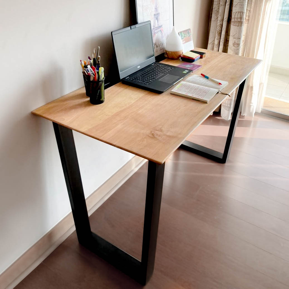 Escritorio Trapecio - Madera Nativa 3