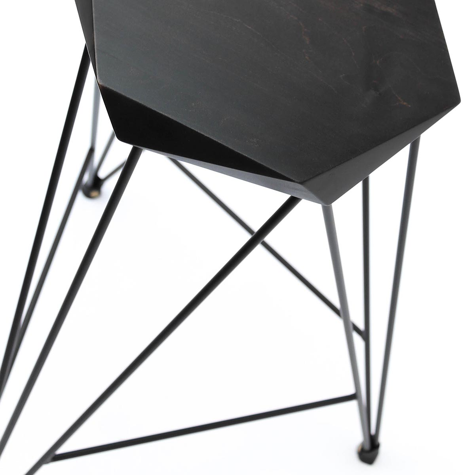 Taburete GEOZ - Madera Nativa 3