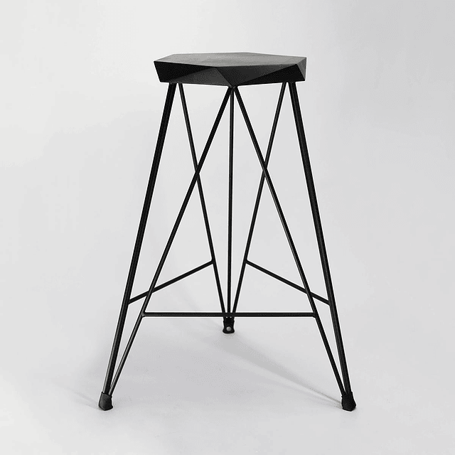 Taburete GEOZ - Madera Nativa 8